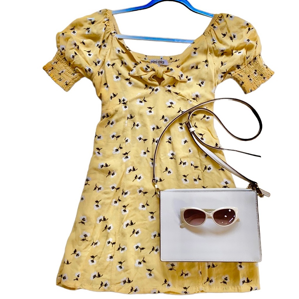 Mimi Chica Floral Dress